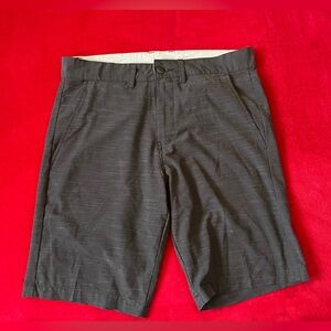 SOLD ✅ Burnside Men's Flat Front Casual Gray Shorts Size: 32